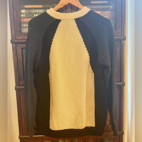 Theory Primlee Aria Alpaca Blend Colorblock Sweater 🦙 - Picture 5 of 6